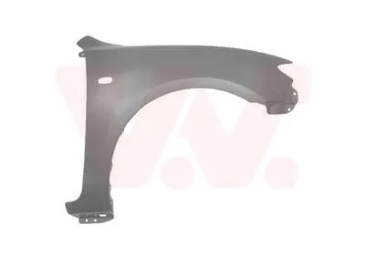 Produktbild von VAN WEZEL 2734656 Kotflügel Vorne Rechts für MAZDA 3 Stufenheck (BK)