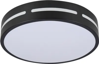 Produktbild von Immax NEO LITE PERFECTO Smart Deckenleuchte  D30cm, 24W Schwarz Tuya Wi-Fi