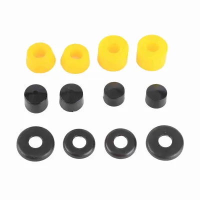 Obrázek produktu pro Sada pouzder pro skateboard,Sada lehkých pouzder pro skateboard,Sada náhradních pouzder pro skateboard,Sada otočných kelímků pro skateboard,Sada tlumicích pouzder pro skateboard,Sada tlumičů pro skateboardy