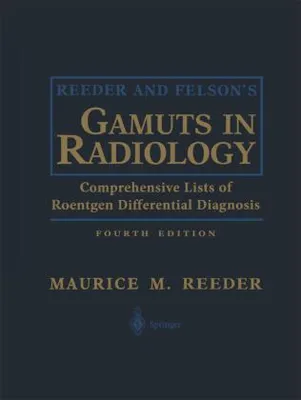Produktbild von Reeder and Felson's Gamuts in Radiology