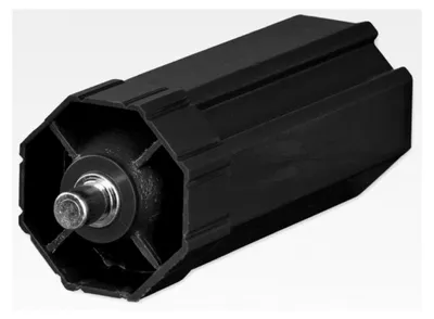 Produktbild von Walzenkapsel für Achtkant Rolladenwelle SW 60 mit außenliegendem Achsstift 12 mm
