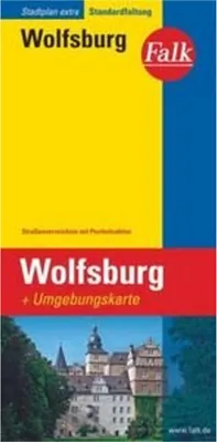 Produktbild von Falk Stadtplan Extra Standardfaltung Wolfsburg 1:21 000