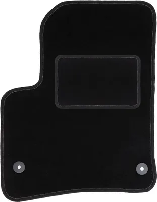Produktbild von Fahrermatte schwarz für: Volkswagen Touareg I SUV (2002-2010)