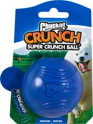Obrázok produktu pre Chuckit! Dog Hračka lopta Super crunch M 6 cm