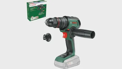 Image de Perceuse à percussion sans-fil AdvancedImpact 18V-80 QuickSnap - BOSCH - Sans batterie Sans chargeur - 06039E2100