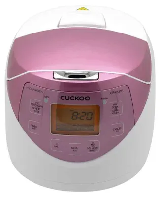 Image de Cuckoo Reiskocher 1.08l CR-0631F 3D-Hitzesystem Warmhaltung