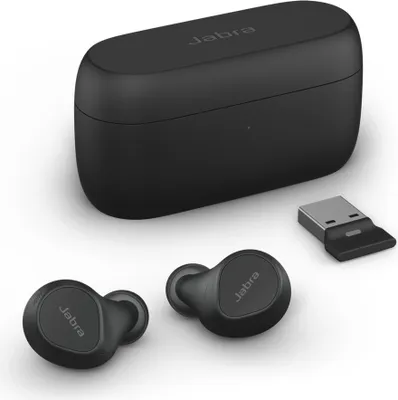Immagine prodotto di Jabra Evolve2 Buds UC, cuffie in-ear nere