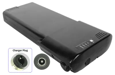 Produktbild von Gepäckträgerakku Ersatz-Akku 36V 14Ah für Aktivelo, Ansmann, BBF 504Wh