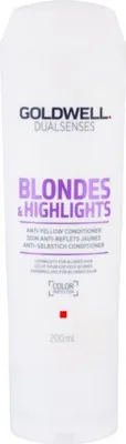 Immagine prodotto di Dualsenses Blondes Highlights Conditioner per donna 200 - Goldwell