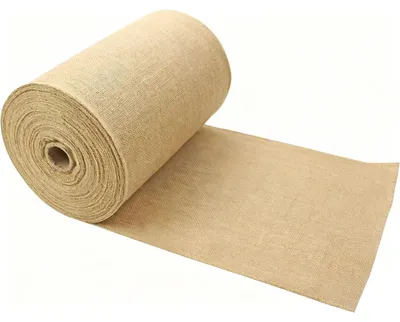Immagine prodotto di Runner da tavolo in juta, naturale, 30 cm x 20 metri, rotolo tagliabile