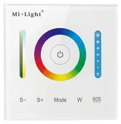 Immagine prodotto di LED Fernbedienung Smart Panel Controller (RGB/RGB-W/RGB+CCT) *Milight/Miboxer*