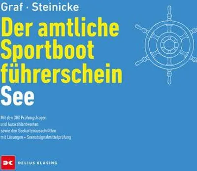 Obrázok produktu pre Der amtliche Sportbootführerschein See