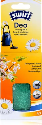 Immagine prodotto di Deodorante Swirl per Hoover Spring Breeze - 4 bustine fragranza Hoover (1 confezione)