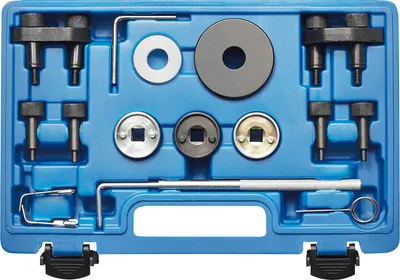 Produktbild von KRAFTPLUS K.200-9018 Motoreinstellwerkzeug Arretierwerkzeug Steuerkette Nockenwelle kompatibel mit VW Audi Seat Skoda 1.8 2.0 TSI TFSI EA888