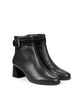 Obrázok produktu pre Geox Steifel "Calinda" - D04EFH 04340 | Calinda - Black- Veľkosť: 38,5(EU)