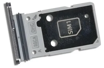 Produktbild von Original Dual-SIM-Kartenhalter für Samsung Galaxy S25 FE (S731B) Schwarz