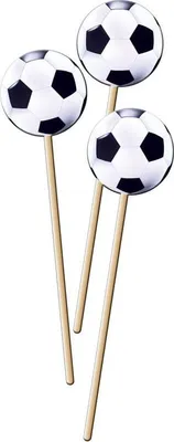 Produktbild von Party Sticks Fußball
