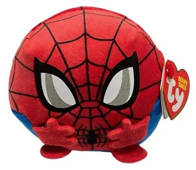 Image de Ty Marvel Puffies - Spiderman