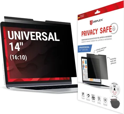 Immagine prodotto di DISPLEX Privacy Safe Universal (Mag) 14-, 16:10