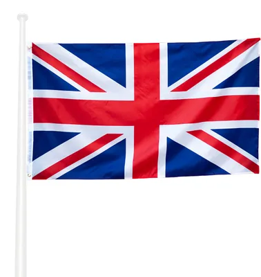 Großbritannien-Flagge 90 x 150 cm, wetterbeständig, verstärkt