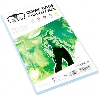 Produktbild von Ultimate Guard Comic Bags Current Size (100)