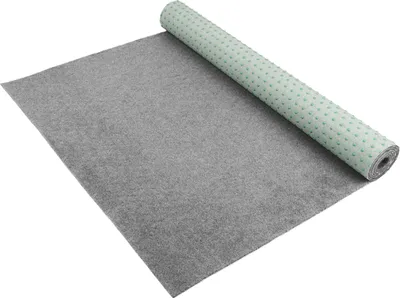 Produktbild von Rasenteppich COMFORT COLOURS Hellgrau 200x600cm Kunstrasen mit Noppen Drainage 5mm