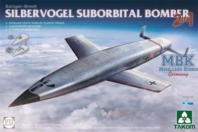 Produktbild von TAKOM MODEL TAK5017 SILBERVOGEL Suborbital bomber 2-in-1