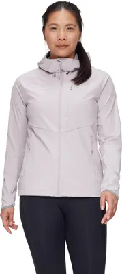 Produktbild von MAMMUT Ultimate Comfort SO Hooded Jacket Women alpine calamint alpine calamint XXL