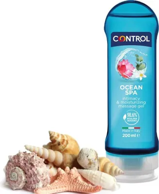 Image de Control - 2 En 1 Massage & Vergnügen Mittelmeer 200 Ml