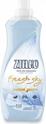 Zdjęcie produktu dla Zielko Fresh Sky Płyn do płukania niebieski, 1,52 l