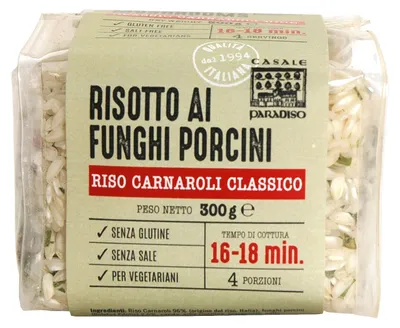 Image de Risotto aux champignons Steinpilz, 300g - Casale Paradiso