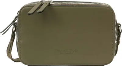 Productafbeelding van Marc O'Polo schoudertas schoudertas Vala Crossbody Bag Dark Mossy Olive olijfgroen