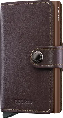 Immagine prodotto di Portafoglio Secrid Miniwallet Original Brown 10.2