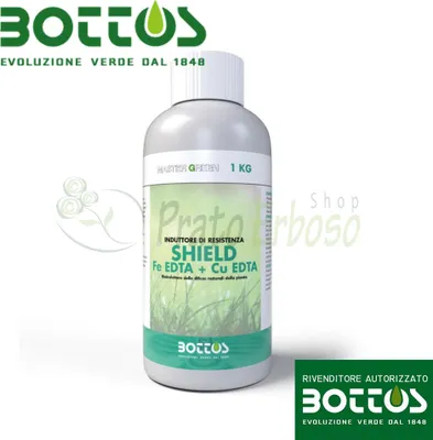 Immagine prodotto di Bottos Shield Fe EDTA e Cu EDTA - Concime liquido da 1 Kg