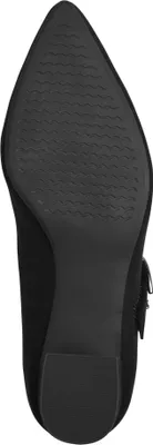 Produktbild von MARCO TOZZI Damen Pumps spitze Riemchenpumps mit Schließe 2-24422-43, Größe:39 EU, Farbe:Schwarz