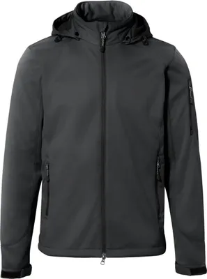 Produktbild von HAKRO Softshelljacke Ontario Herren #848 Gr. 5XL anthrazit