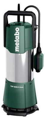 Zdjęcie produktu dla Zatapialna pompa ciśnieniowa Metabo TDP 6200/4 Inox (601772000)