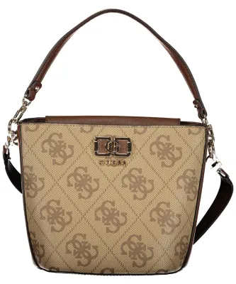 Image de Guess Jeans Sac À Main Marron Pour Femme