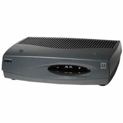 Produktbild von Cisco 815, 32 MB, 128 MB, 20W, 0,5A, 1,32 kg, 0 - 40 °C