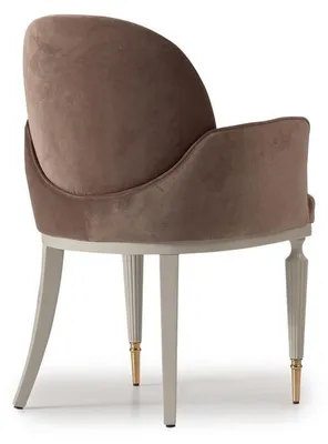 Produktbild von Essgruppe Essecke Esstisch Stühle Set 7tlg Esszimmer Beige Holz Design