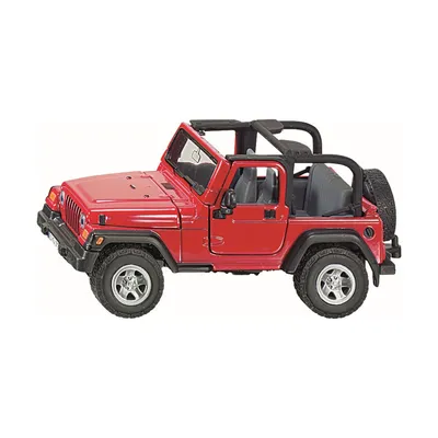Zdjęcie produktu dla SIKU Jeep Wrangler model zabawki 1 szt