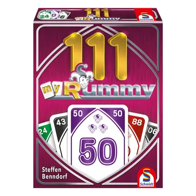 Produktbild von Schmidt Spiele Kartenspiel Sammelspiel MyRummy 111 75047