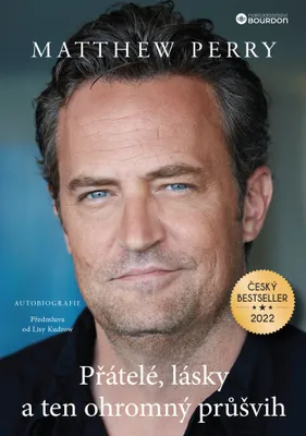 Immagine prodotto di Matthew Perry - Přátelé, lásky a ten ohromný průšvih (Perry Matthew)