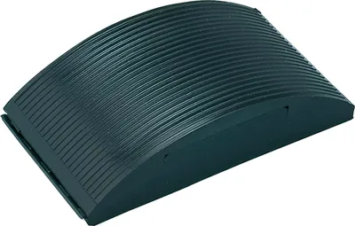 Produktbild von KAUFMANN Hartgummi-Schleifklotz 130 x 70 mm