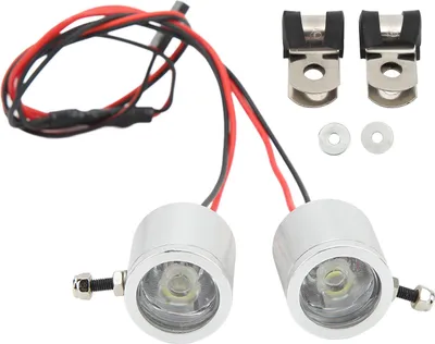 Image de Phare de remplacement haute luminosité 3W RC Spotlight pour voitures 1/5, 1/7, 1/8 et 1/10 et bateaux