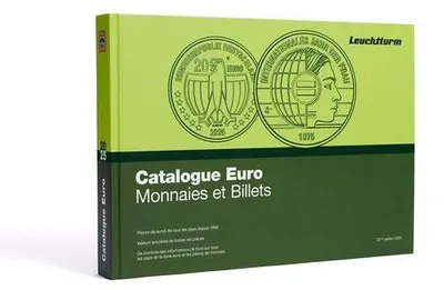 Zdjęcie produktu dla Katalog monet i banknotów euro, wydanie 2025, wersja francuska