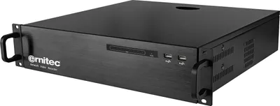 Image de Ernitec 0070-10406 Enregistreur vidéo en réseau (NVR) Noir