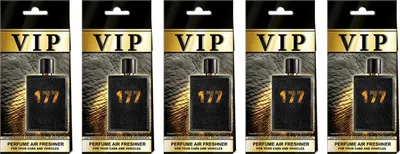 Produktbild von 5x Auto Duft VIP 177, Lufterfrischer Auto,Duftbaum auto,Auto zubehör,Duftspender