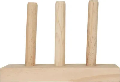 Produktbild von Graine Creative Holz Washi Tape Halter - Bastel Organizer 22x7x15 cm
