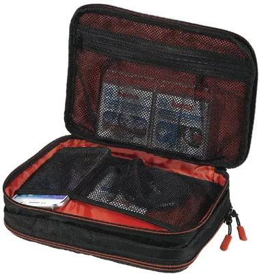Immagine prodotto di Hama Fancy Organiser, L - Tasche für Kamerazubehör - PolyTex - Schwarz (00139875)